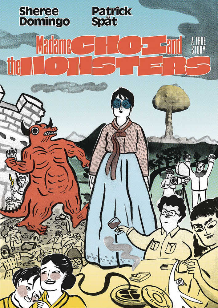 Madame Choi And The Monsters Graphic Novel
