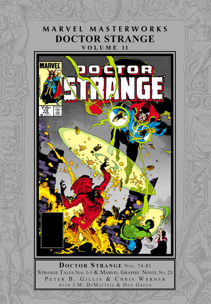 Marvel Masterworks Doctor Strange Hardcover Volume 11