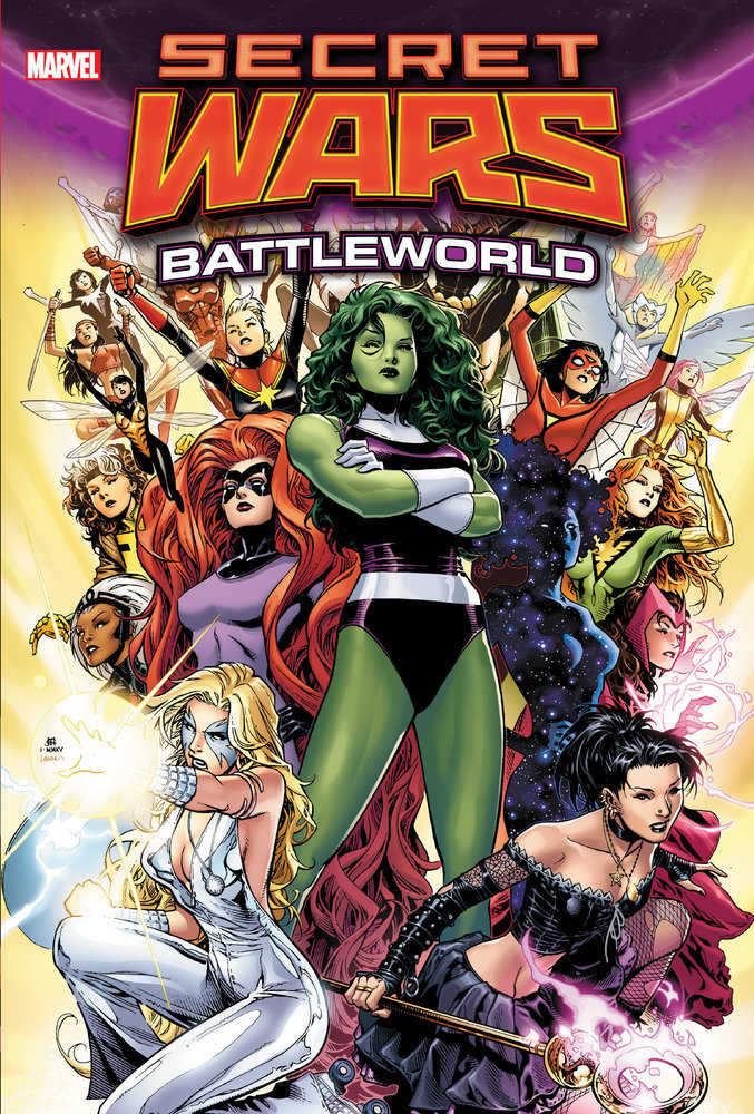 Secret Wars Battleworld Omnibus Hardcover Volume 01