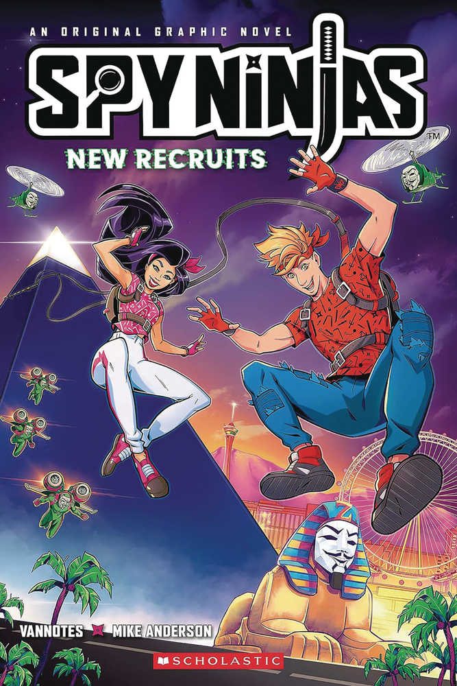 Spy Ninjas Graphic Novel Volume 03 New Recruits