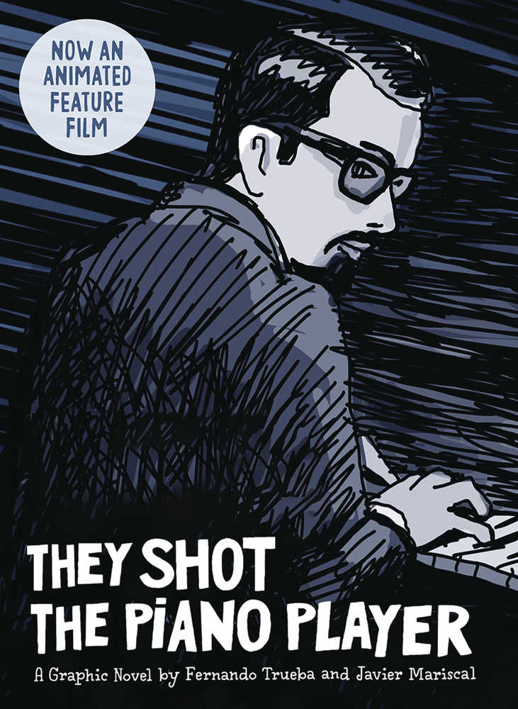 They Shot The Piano Player Graphic Novel