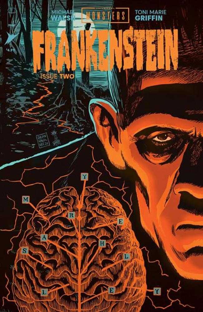 universal monsters books Universal Monsters Frankenstein #2 (Of 4) Cover C 10 Copy Variant Edit – JHU Comic Books