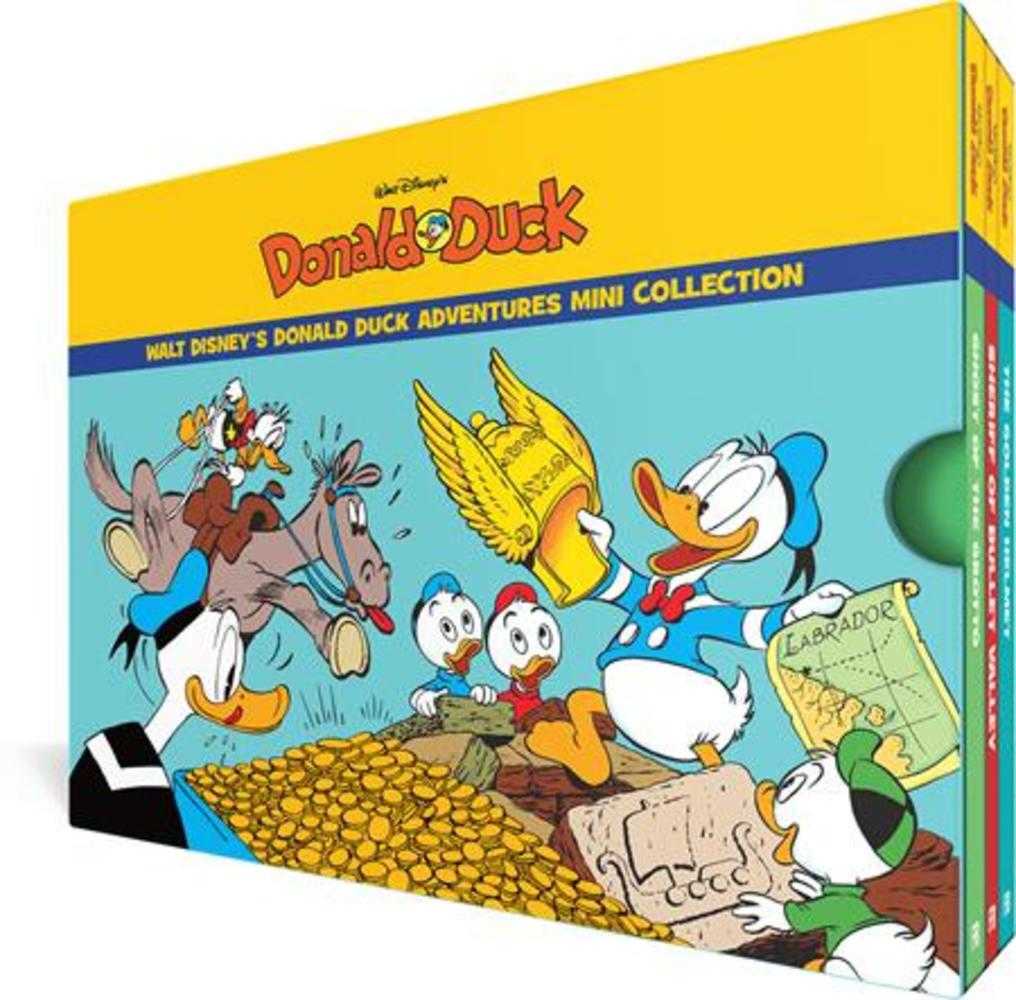 Walt Disneys Donald Duck Mini TPB Collector's 3-Pack