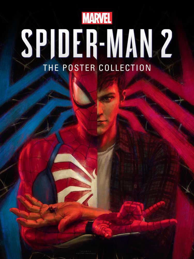 Marvels Spiderman 2 Poster Collector's Softcover