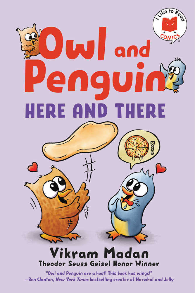 Owl And Penguin: Here And There