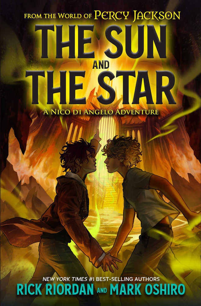 From The World Of Percy Jackson: The Sun And The Star