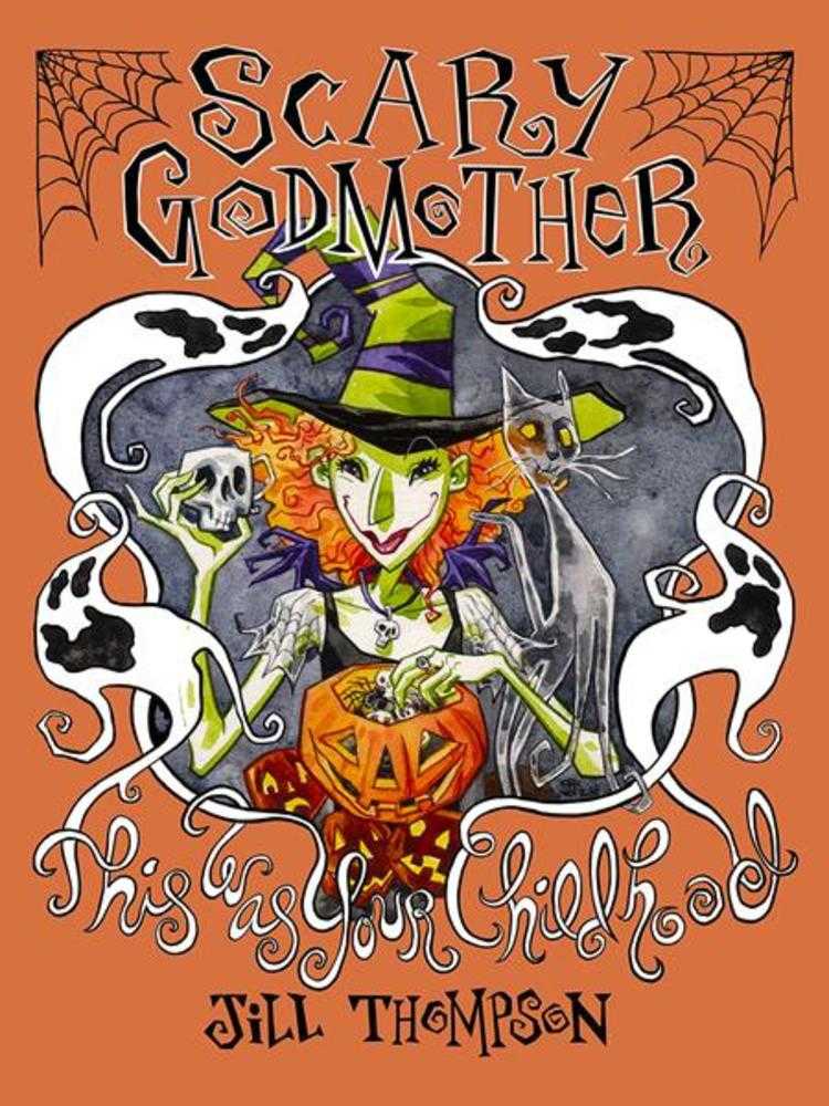 Scary Godmother This Was Your Childhood Comp TPB