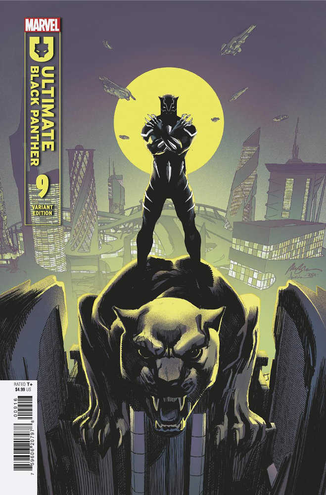 Ultimate Black Panther #9 Rafael Albuquerque Variant