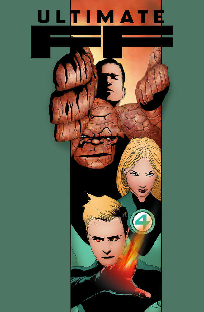 Ultimate Fantastic Four Omnibus Hardcover Volume 01 Direct Market Variant Jae Lee Cover