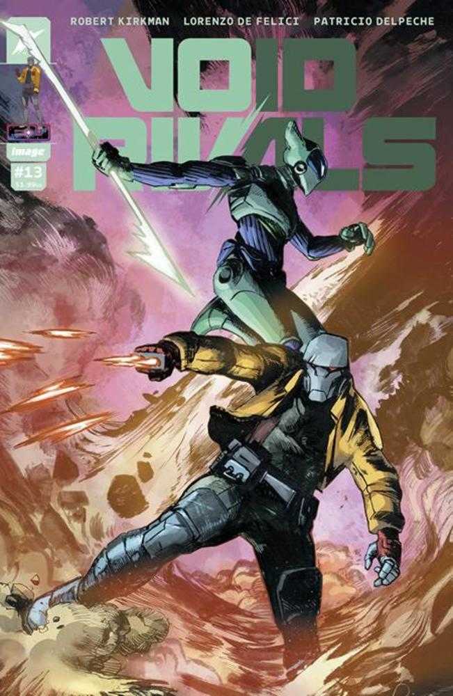 Void Rivals #13 Cover D 25 Copy Variant Edition Zaffino & Lokus