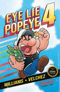Eye Lie Popeye #4 Cover C Richardson Video Game Homage Variant