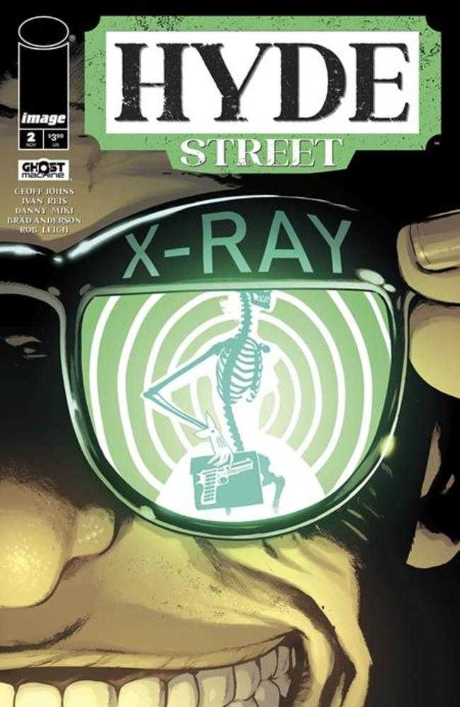 Hyde Street #2 Cover B Snejbjerg & Anderson