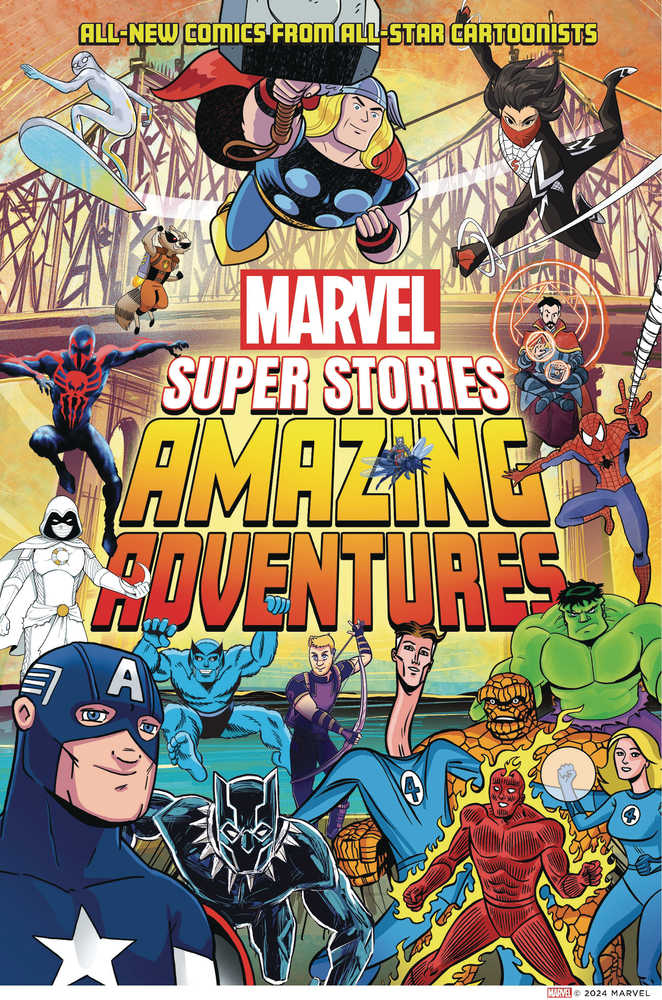 Marvel Super Stories Hardcover Amazing Adventures