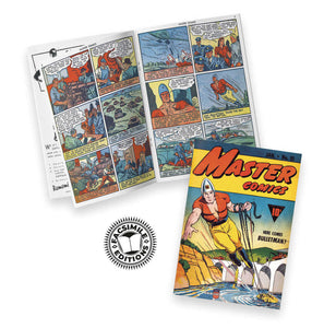 Ps Artbooks Master Comics Facsimile Edition #10