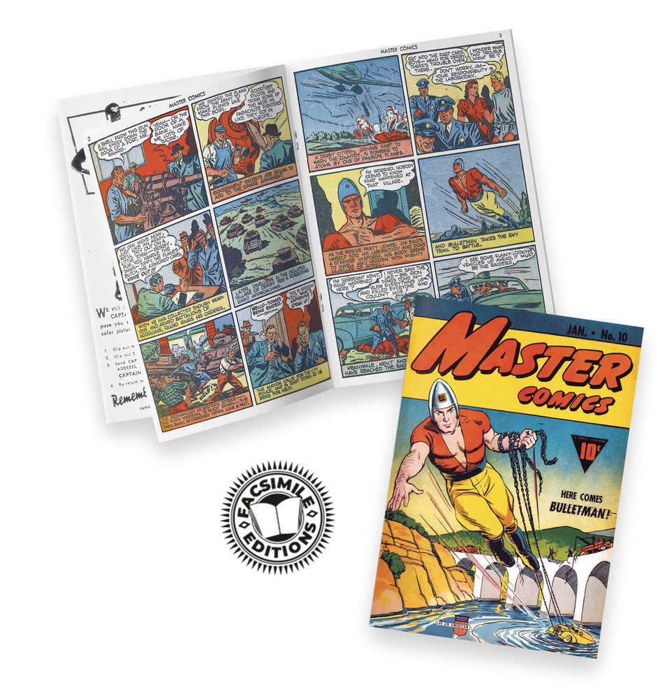 Ps Artbooks Master Comics Facsimile Edition #10