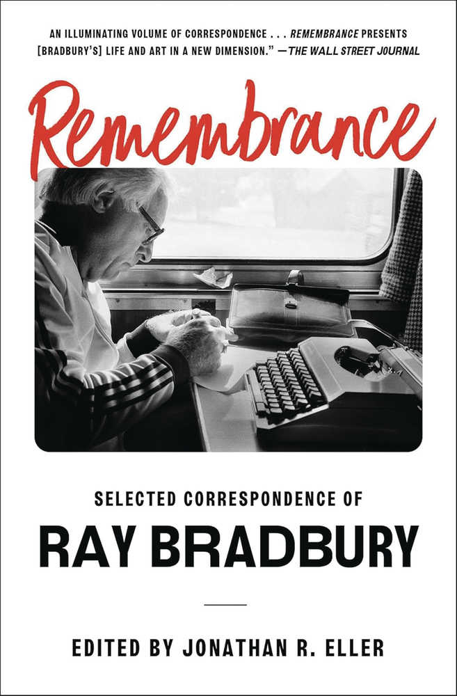 Remembrance Ray Bradbury Softcover