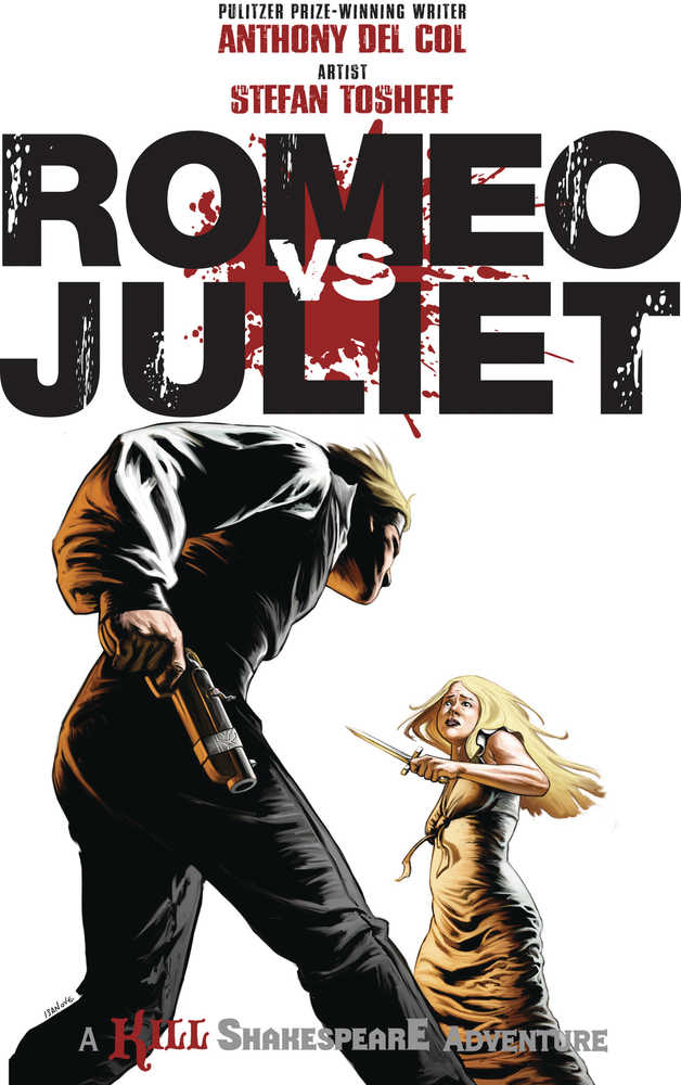 Romeo vs Juliet Kill Shakespeare Adventure Graphic Novel