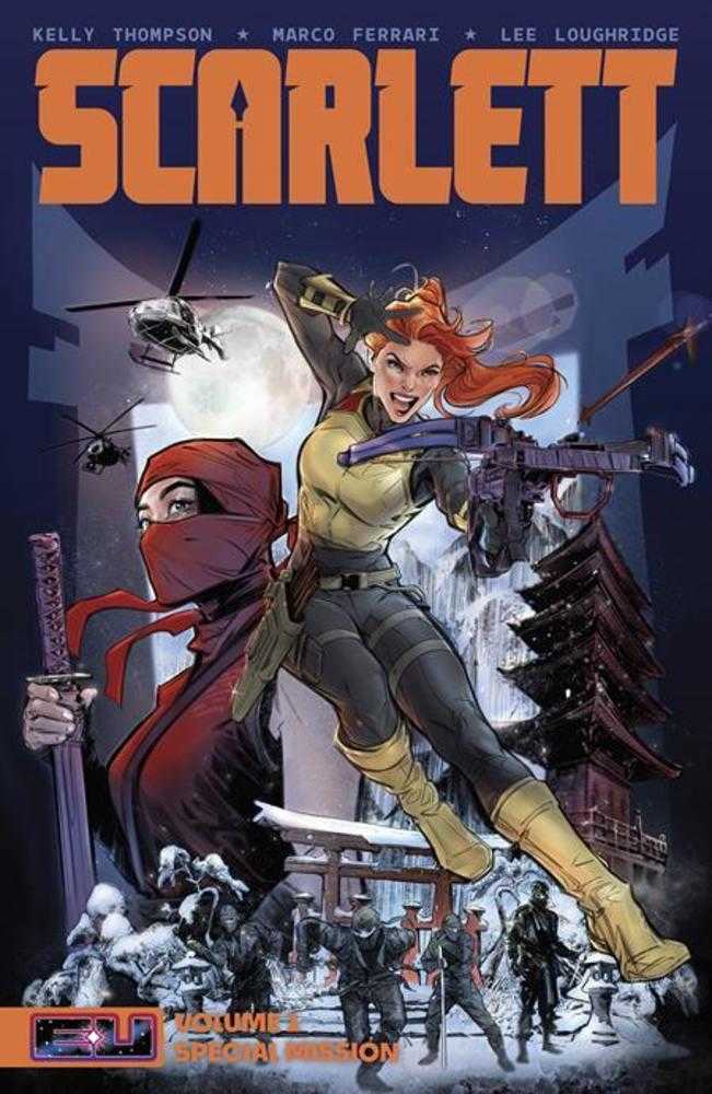 Scarlett TPB Volume 01 Cover B Direct Market Edition