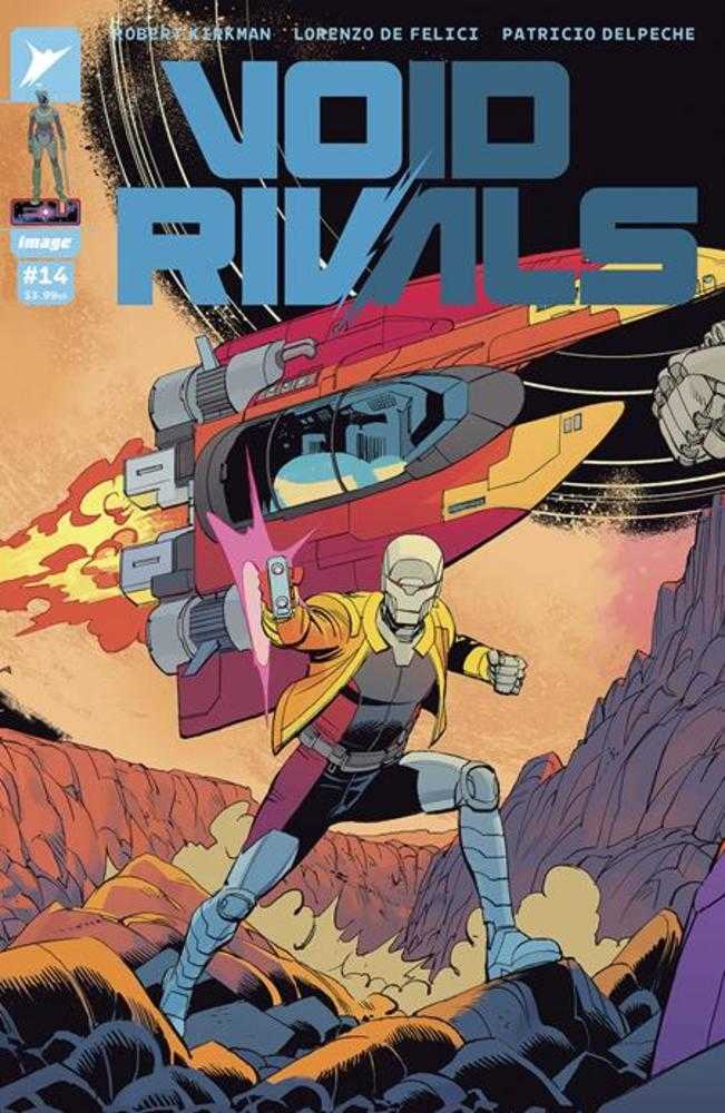 Void Rivals #14 Cover C 10 Copy Variant Edition Romero
