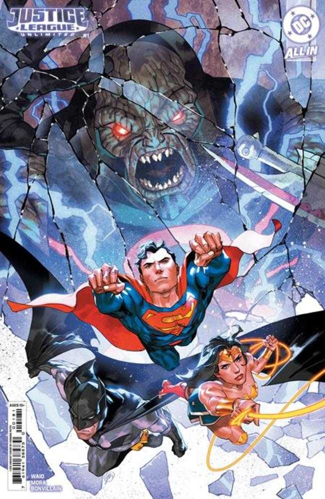 Justice League Unlimited #1 Cover K 1 in 100 Yasmine Putri Card Stock Variant