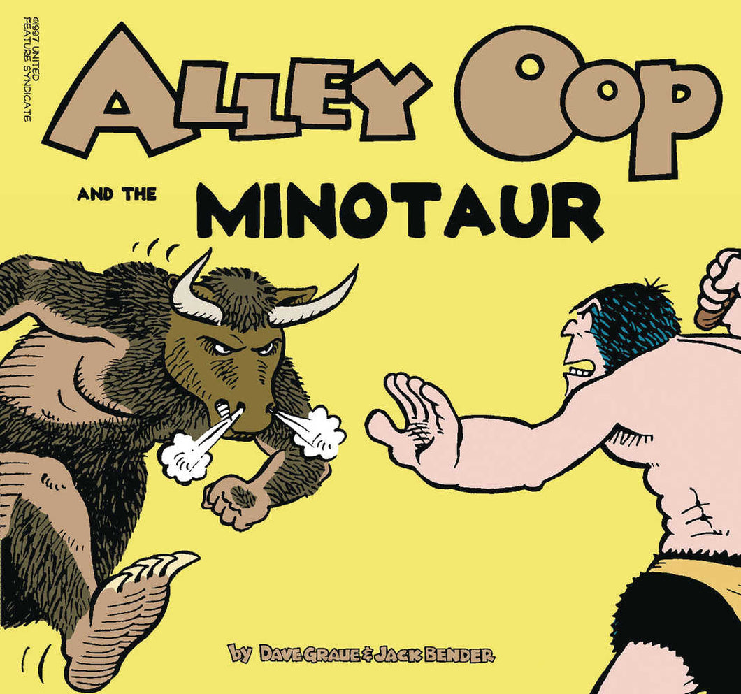 Alley Oop And The Minotaur TPB