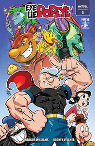 Eye Lie Popeye #5 (Of 5) Cover B Marcus Williams Variant