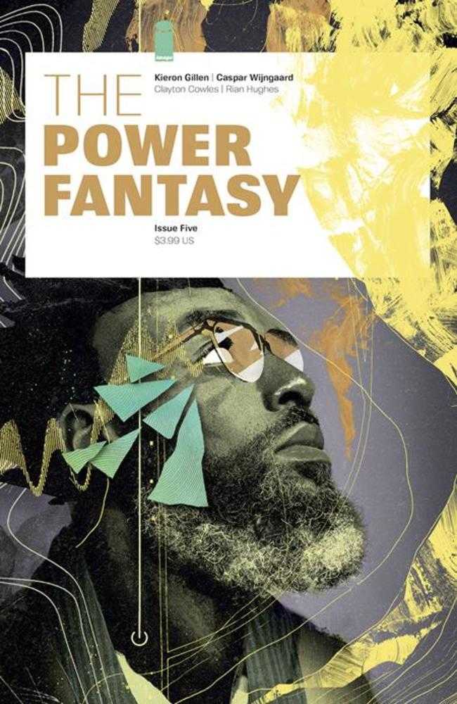 Power Fantasy #5 Cover B Eckman-Lawn (Mature)
