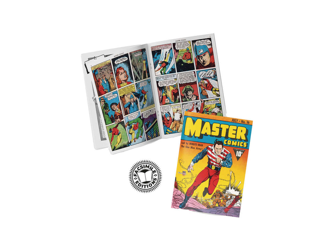 Ps Artbooks Master Comics Facsimile Edition #16