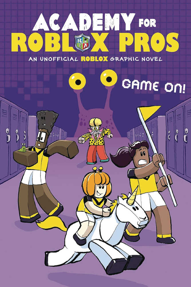 Academy For Roblox Pros Graphic Novel Volume 02 Game On