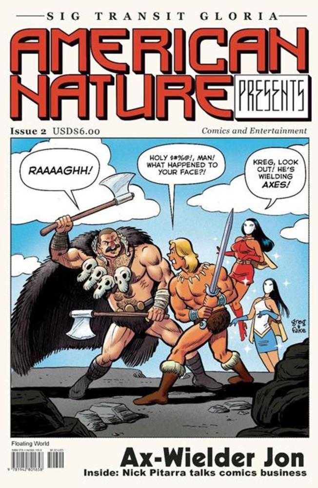 American Nature Presents #2 (Mature)