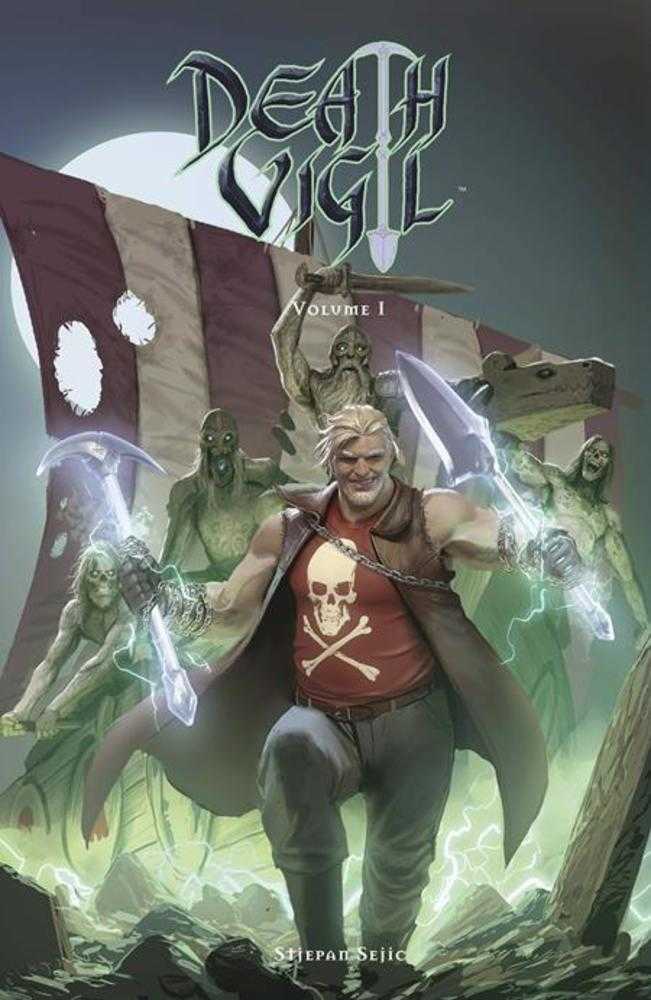 Death Vigil TPB Volume 01 (New Edition)