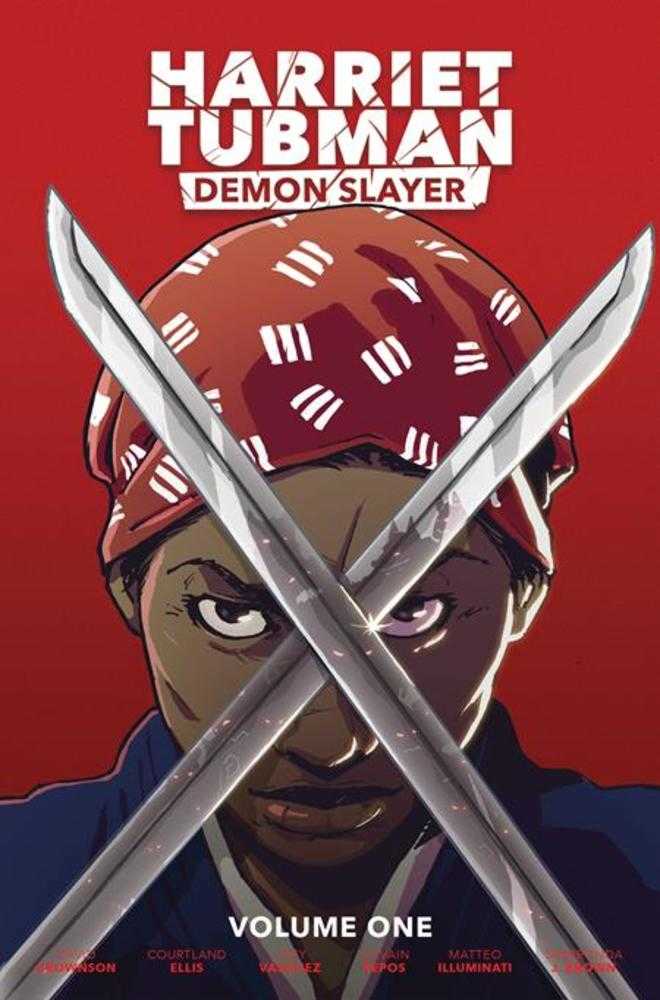 Harriet Tubman Demon Slayer Volume 01 TPB Courtland Ellis Cover