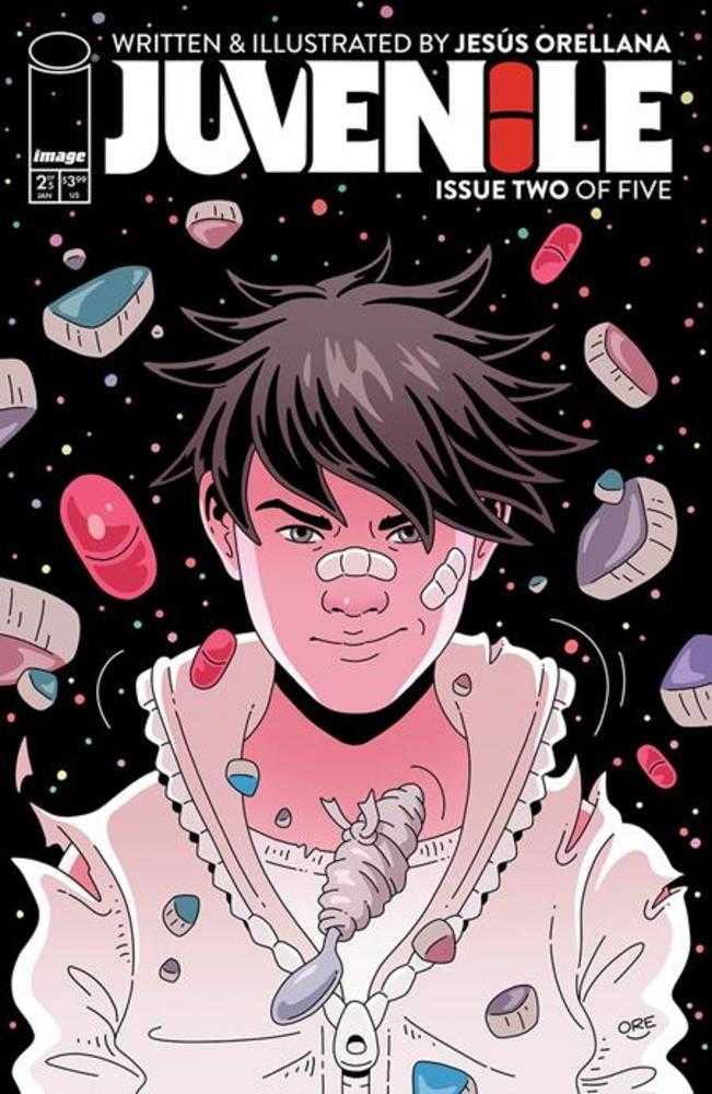 Juvenile #2 (Of 5) Cover B Orellana
