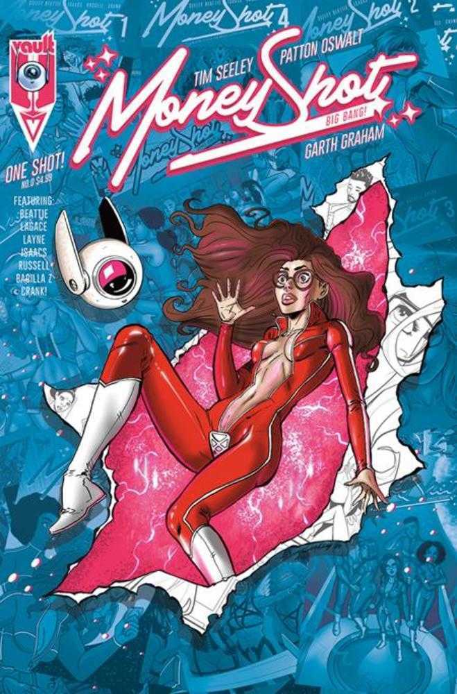 Money Shot Big Bang #0 (Of 5) Cover B Tim Seeley Variant (Mature)