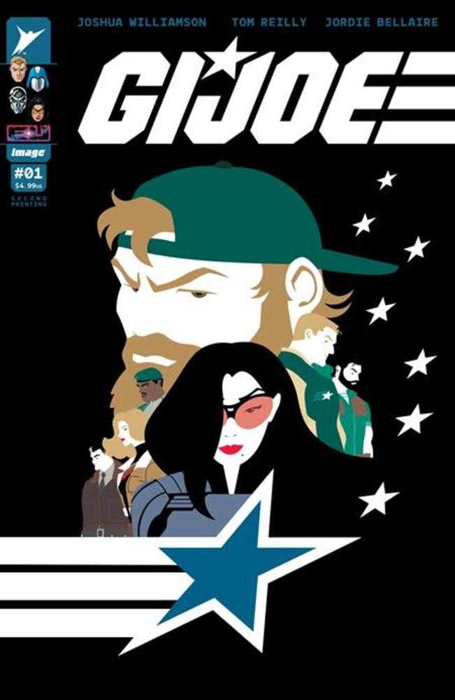 G.I. Joe (2024) #1 2nd Print Cover C Martin