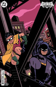 Batman & Robin Year One #5 (Of 12) Cover D 1 in 25 Jacob Edgar Card Stock Variant