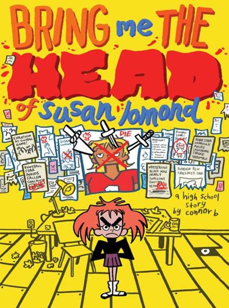 Bring Me The Head Of Susan Lomond Graphic Novel