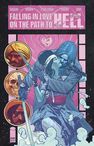 Falling In Love On The Path To Hell #8 Cover A Garry Brown (Mature)