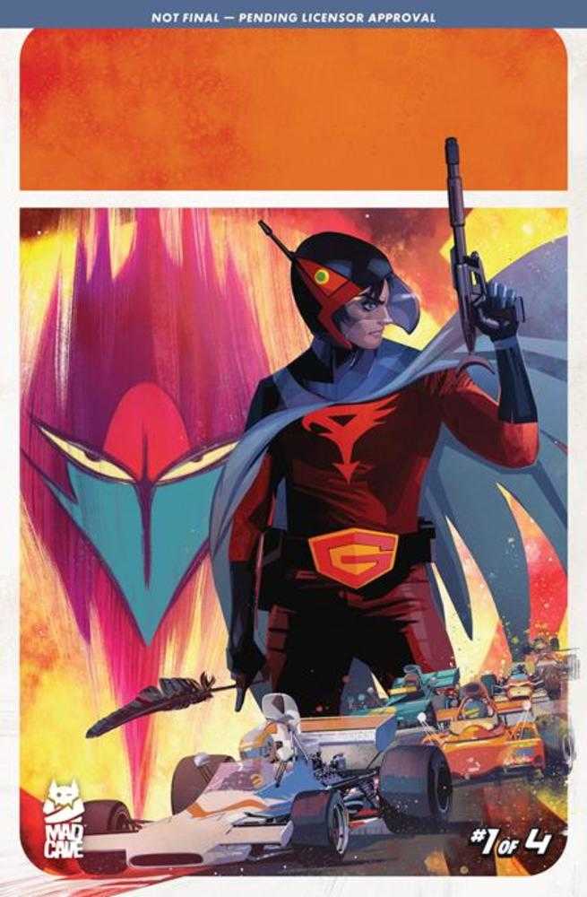 Gatchaman Only One Earth #1 (Of 4) Cover A Tommy Edwards