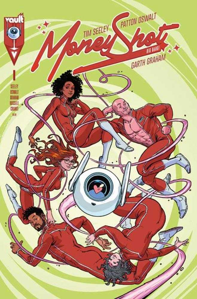 Money Shot Big Bang #1 (Of 5) Cover B Rebekah Isaacs Variant (Mature) Resolicit