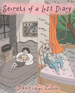 Fantagraphics Underground Secrets Of A Lost Diary TPB