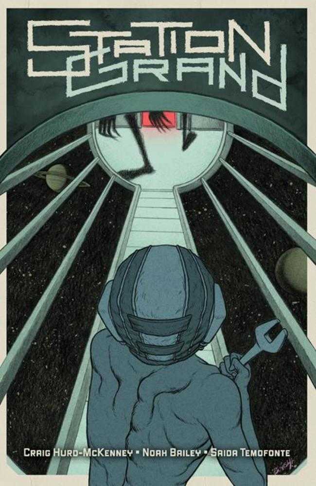 Station Grand Hardcover