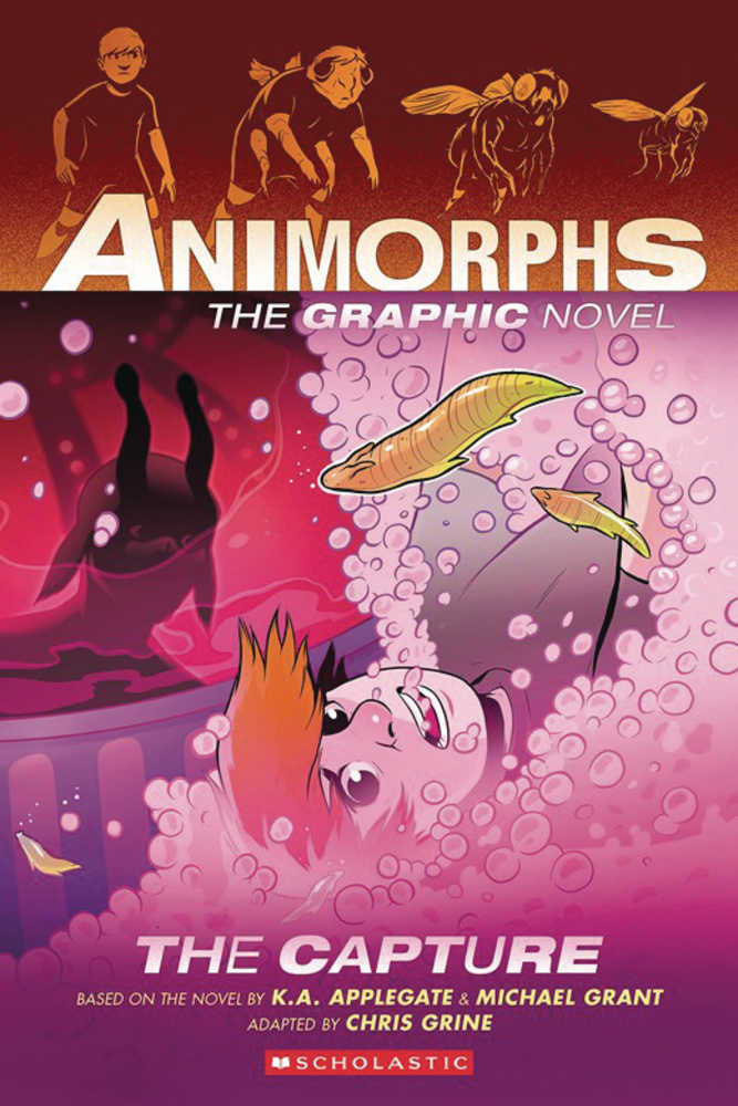 Animorphs Graphic Novel Volume 06 The Capture
