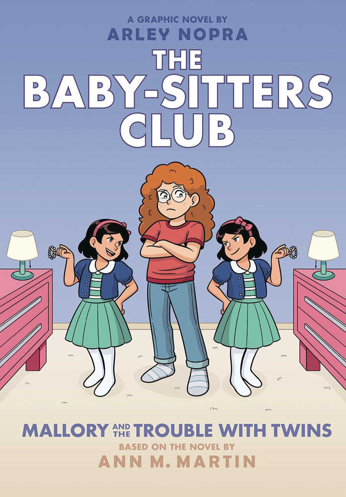 Baby Sitters Club Graphic Novel Volume 17 Mallory & Trouble With Twins