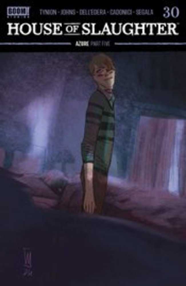 House Of Slaughter #30 Cover B Dell Edera