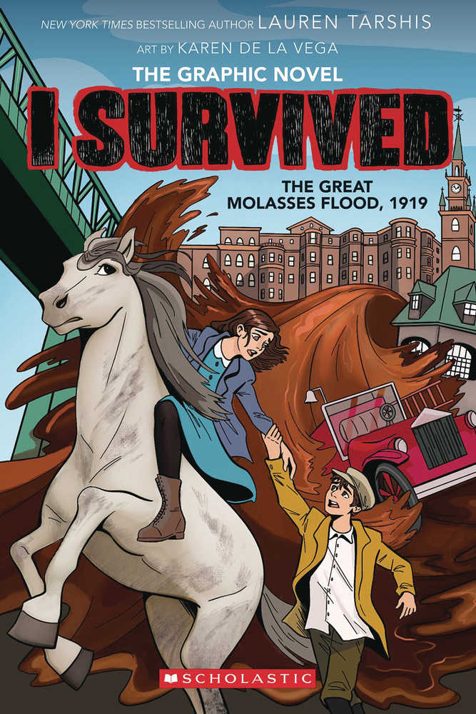 I Survived Graphic Novel Volume 11 Great Molasses Flood 1919
