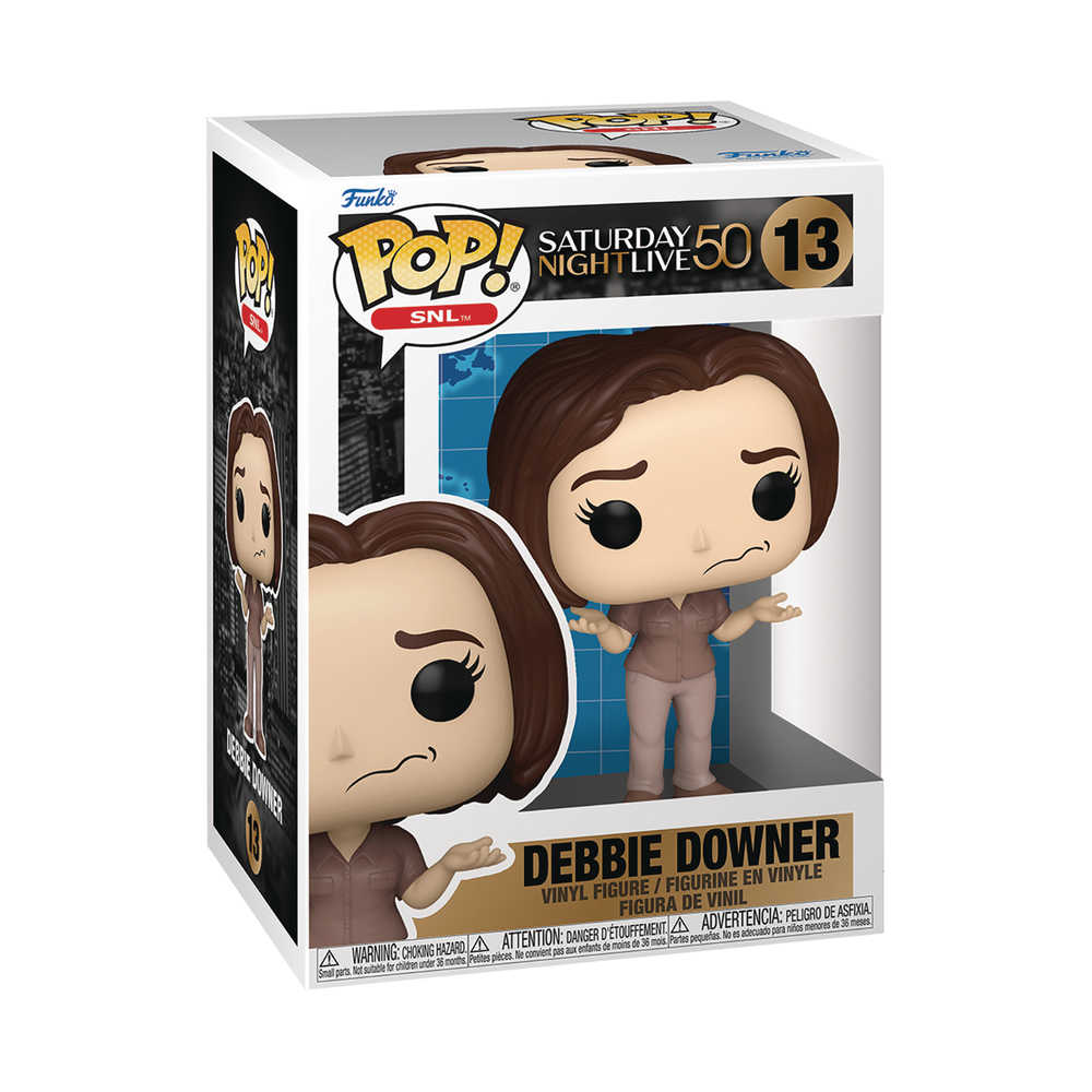 Pop Television Snl 50th S2 Debbie Downer Figure