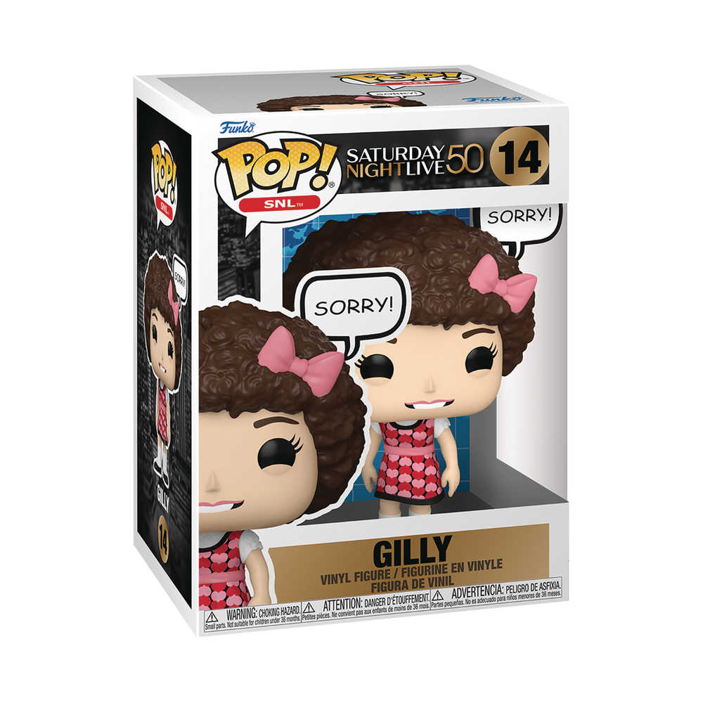 Pop Television Snl 50th S2 Gilly Figure