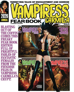 Vampiress Carmilla 2026 Annual (Mature)