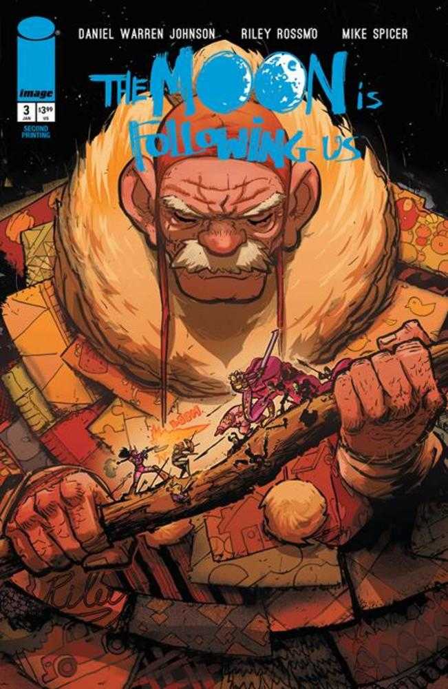 Moon Is Following Us #3 (Of 10) 2nd Print (Mature)